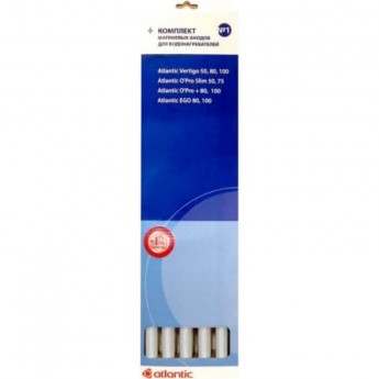 Набор магниевых анодов №1 ATLANTIC медные 5 шт. Набор магниевых анодов №1 ATLANTIC медные 5 шт.